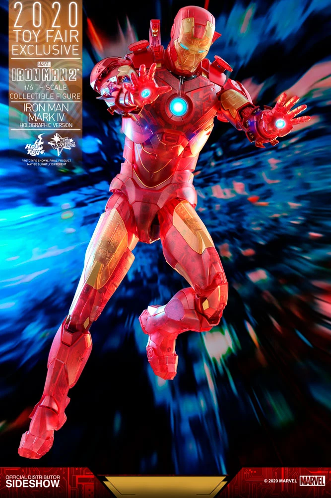 Discount ๐ Iron Man Mark IV (Holographic Version) Sixth Scale Figure By Hot Toys Iron Man 2 - Movie Masterpiece Series ๐ฅ 10 Iron Man Mark IV (Holographic Version) Sixth Scale Figure By Hot Toys Iron Man 2 - Movie Masterpiece Series