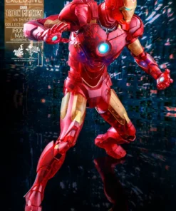 Discount ๐ Iron Man Mark IV (Holographic Version) Sixth Scale Figure By Hot Toys Iron Man 2 - Movie Masterpiece Series ๐ฅ 25 Iron Man Mark IV (Holographic Version) Sixth Scale Figure By Hot Toys Iron Man 2 - Movie Masterpiece Series