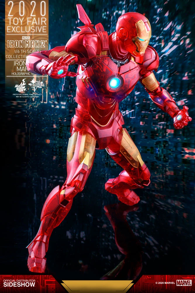 Discount ๐ Iron Man Mark IV (Holographic Version) Sixth Scale Figure By Hot Toys Iron Man 2 - Movie Masterpiece Series ๐ฅ 11 Iron Man Mark IV (Holographic Version) Sixth Scale Figure By Hot Toys Iron Man 2 - Movie Masterpiece Series