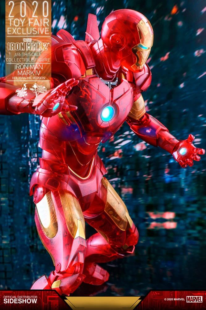 Discount ๐ Iron Man Mark IV (Holographic Version) Sixth Scale Figure By Hot Toys Iron Man 2 - Movie Masterpiece Series ๐ฅ 12 Iron Man Mark IV (Holographic Version) Sixth Scale Figure By Hot Toys Iron Man 2 - Movie Masterpiece Series