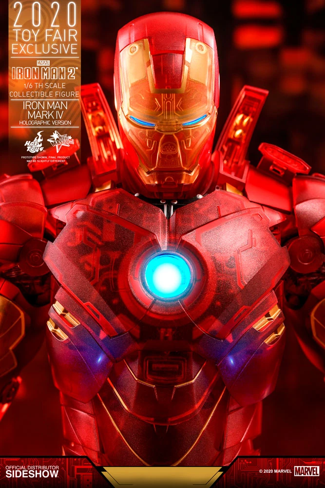 Discount ๐ Iron Man Mark IV (Holographic Version) Sixth Scale Figure By Hot Toys Iron Man 2 - Movie Masterpiece Series ๐ฅ 13 Iron Man Mark IV (Holographic Version) Sixth Scale Figure By Hot Toys Iron Man 2 - Movie Masterpiece Series