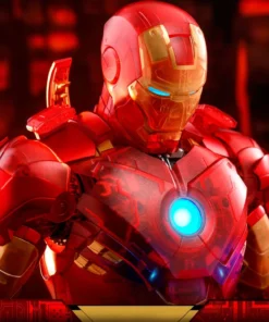 Discount ๐ Iron Man Mark IV (Holographic Version) Sixth Scale Figure By Hot Toys Iron Man 2 - Movie Masterpiece Series ๐ฅ 28 Iron Man Mark IV (Holographic Version) Sixth Scale Figure By Hot Toys Iron Man 2 - Movie Masterpiece Series