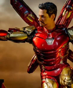 Iron Man Mark LXXXV (Deluxe) 1:10 Scale Statue By Iron Studios Avengers: Endgame - Art Scale 1:10 Battle Diorama Series