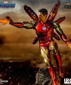 Iron Man Mark LXXXV (Deluxe) 1:10 Scale Statue By Iron Studios Avengers: Endgame - Art Scale 1:10 Battle Diorama Series