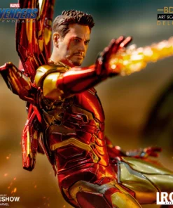 Iron Man Mark LXXXV (Deluxe) 1:10 Scale Statue By Iron Studios Avengers: Endgame - Art Scale 1:10 Battle Diorama Series