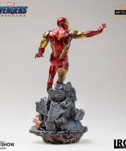 Iron Man Mark LXXXV (Deluxe) 1:10 Scale Statue By Iron Studios Avengers: Endgame - Art Scale 1:10 Battle Diorama Series