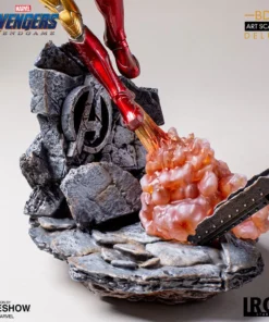 Iron Man Mark LXXXV (Deluxe) 1:10 Scale Statue By Iron Studios Avengers: Endgame - Art Scale 1:10 Battle Diorama Series
