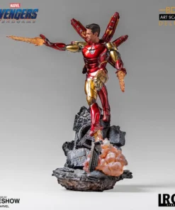 Iron Man Mark LXXXV (Deluxe) 1:10 Scale Statue By Iron Studios Avengers: Endgame - Art Scale 1:10 Battle Diorama Series