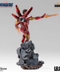 Iron Man Mark LXXXV (Deluxe) 1:10 Scale Statue By Iron Studios Avengers: Endgame - Art Scale 1:10 Battle Diorama Series