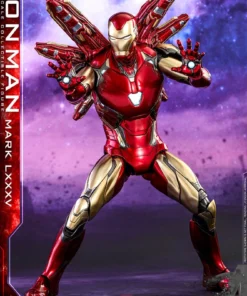 Iron Man Mark LXXXV Sixth Scale Figure By Hot Toys DIECAST - Avengers: Endgame - Movie Masterpiece Series