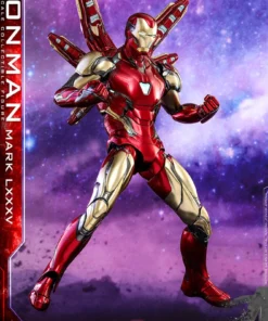 Iron Man Mark LXXXV Sixth Scale Figure By Hot Toys DIECAST - Avengers: Endgame - Movie Masterpiece Series