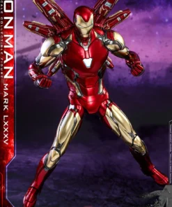 Iron Man Mark LXXXV Sixth Scale Figure By Hot Toys DIECAST - Avengers: Endgame - Movie Masterpiece Series
