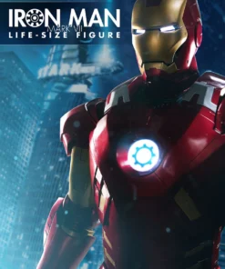 Iron Man Mark VII Life-Size Figure By Sideshow Collectibles