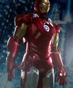 Iron Man Mark VII Life-Size Figure By Sideshow Collectibles