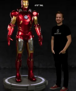 Iron Man Mark VII Life-Size Figure By Sideshow Collectibles