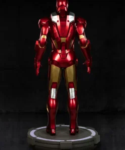 Iron Man Mark VII Life-Size Figure By Sideshow Collectibles