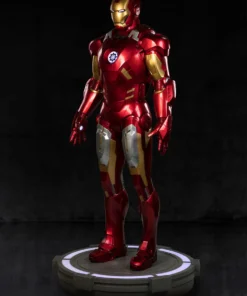 Iron Man Mark VII Life-Size Figure By Sideshow Collectibles