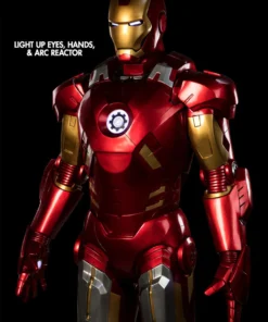 Iron Man Mark VII Life-Size Figure By Sideshow Collectibles