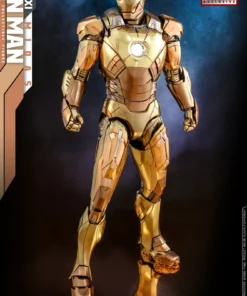 Iron Man Mark XXI (Midas) Sixth Scale Figure By Hot Toys Hot Toys Exclusive - Movie Masterpiece Series Diecast Avengers Earth's Heroes