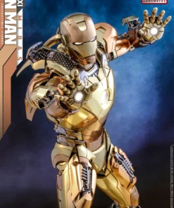 Iron Man Mark XXI (Midas) Sixth Scale Figure By Hot Toys Hot Toys Exclusive - Movie Masterpiece Series Diecast Avengers Earth's Heroes