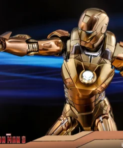 Iron Man Mark XXI (Midas) Sixth Scale Figure By Hot Toys Hot Toys Exclusive - Movie Masterpiece Series Diecast Avengers Earth's Heroes