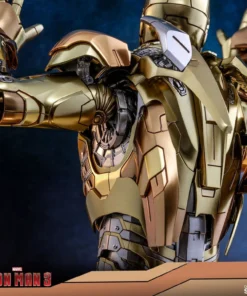 Iron Man Mark XXI (Midas) Sixth Scale Figure By Hot Toys Hot Toys Exclusive - Movie Masterpiece Series Diecast Avengers Earth's Heroes