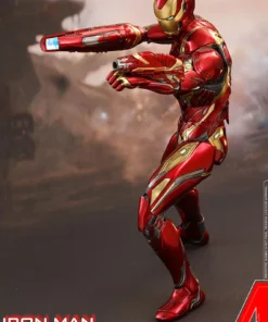 Iron Man Mark L Sixth Scale Figure By Hot Toys Diecast Movie Masterpiece Series - Avengers: Infinity War