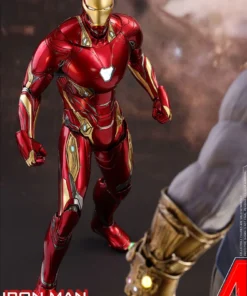 Iron Man Mark L Sixth Scale Figure By Hot Toys Diecast Movie Masterpiece Series - Avengers: Infinity War