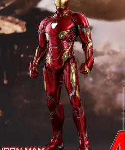 Iron Man Mark L Sixth Scale Figure By Hot Toys Diecast Movie Masterpiece Series - Avengers: Infinity War