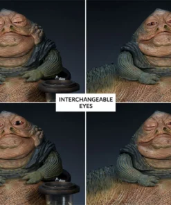 Sideshow Collectibles Jabba The Hutt And Throne Deluxe Sixth Scale Figure