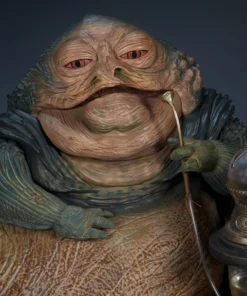 Sideshow Collectibles Jabba The Hutt And Throne Deluxe Sixth Scale Figure