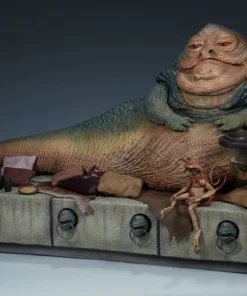 Sideshow Collectibles Jabba The Hutt And Throne Deluxe Sixth Scale Figure