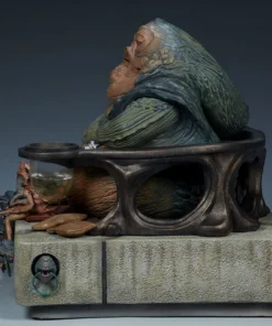 Sideshow Collectibles Jabba The Hutt And Throne Deluxe Sixth Scale Figure