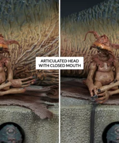 Sideshow Collectibles Jabba The Hutt And Throne Deluxe Sixth Scale Figure