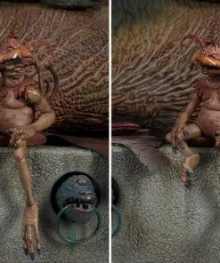 Sideshow Collectibles Jabba The Hutt And Throne Deluxe Sixth Scale Figure