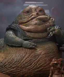 Sideshow Collectibles Jabba The Hutt And Throne Deluxe Sixth Scale Figure