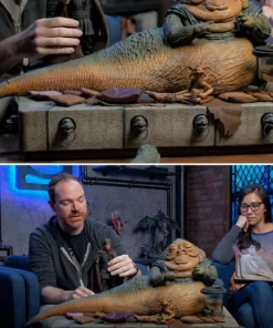 Sideshow Collectibles Jabba The Hutt And Throne Deluxe Sixth Scale Figure