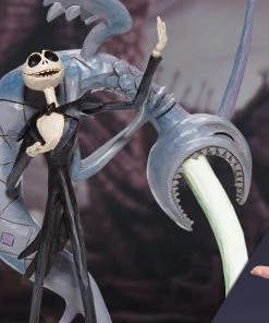 Jack Skellington Fountain Figurine By Enesco, LLC Soulful Soliloquy - Disney Traitions SIDESHOW COLLECTIBLES
