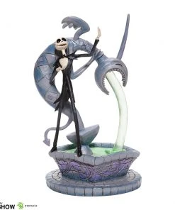 Jack Skellington Fountain Figurine By Enesco, LLC Soulful Soliloquy - Disney Traitions SIDESHOW COLLECTIBLES