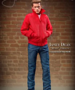 James Dean (Rebel Version) Sixth Scale Figure By Star Ace Toys Ltd. My Favorite Legendary Series Sixth Scale Collectible Figures
