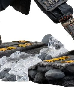 Jin Sakai Polystone Statue By Level52 Studios, 2020 Playstation Release Ghost Of Tsushima