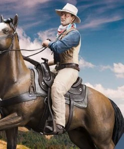 Hot Pop Stars And Celebrity's John Wayne Statue By Infinite Statue 1:6 Scale - Old & Rare