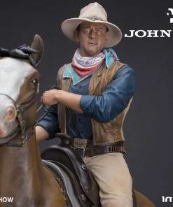 Hot Pop Stars And Celebrity's John Wayne Statue By Infinite Statue 1:6 Scale - Old & Rare