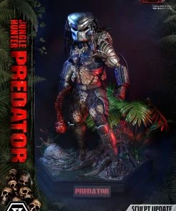 Jungle Hunter Predator (Deluxe Version) Statue By Prime 1 Studio