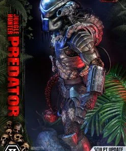 Jungle Hunter Predator (Deluxe Version) Statue By Prime 1 Studio