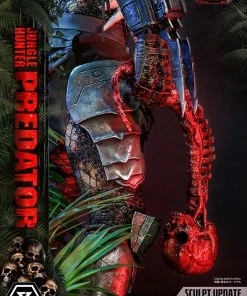 Jungle Hunter Predator (Deluxe Version) Statue By Prime 1 Studio