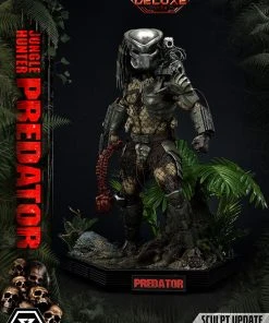 Jungle Hunter Predator (Deluxe Version) Statue By Prime 1 Studio