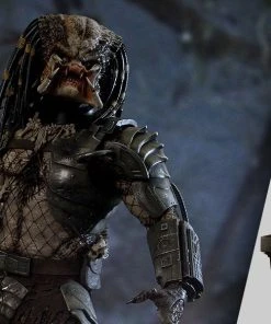Premium Collection Jungle Hunter Predator Statue By Prime 1 Studio