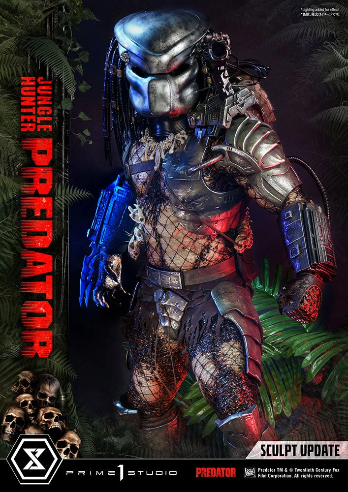 Wholesale 🥰 Premium Collection Jungle Hunter Predator Statue By Prime 1 Studio 🎁 12 Premium Collection Jungle Hunter Predator Statue By Prime 1 Studio