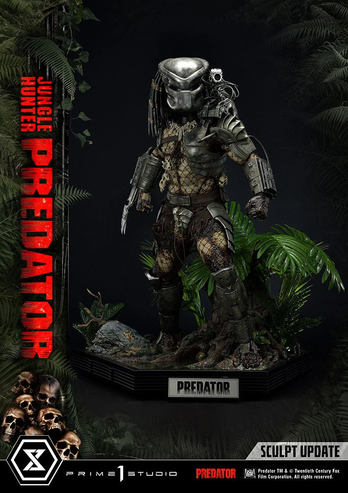 Wholesale 🥰 Premium Collection Jungle Hunter Predator Statue By Prime 1 Studio 🎁 5 Premium Collection Jungle Hunter Predator Statue By Prime 1 Studio